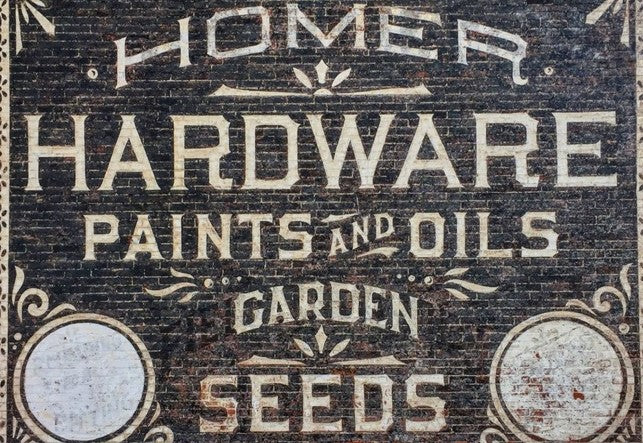 Hardware- Roycycled Decoupage Paper