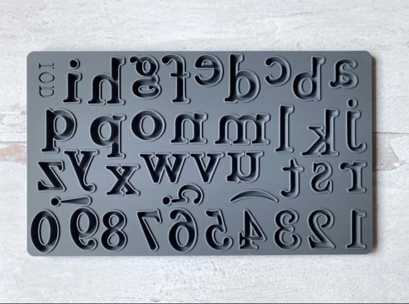 Harper- IOD mould