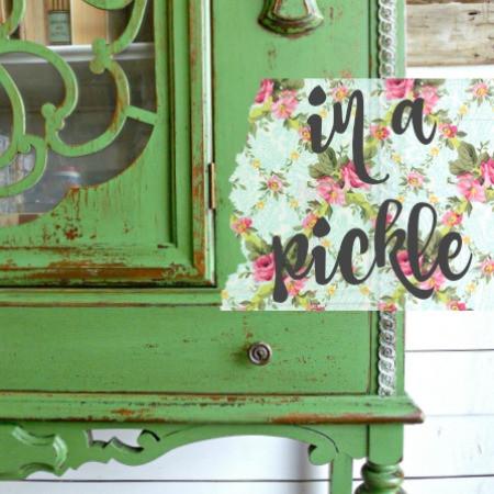 In A Pickle- Sweet Pickins Milk Paint