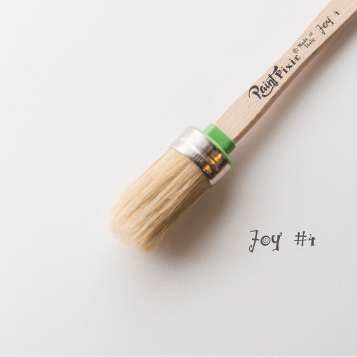 JOY #4 OVAL BRUSH - Paint Pixie