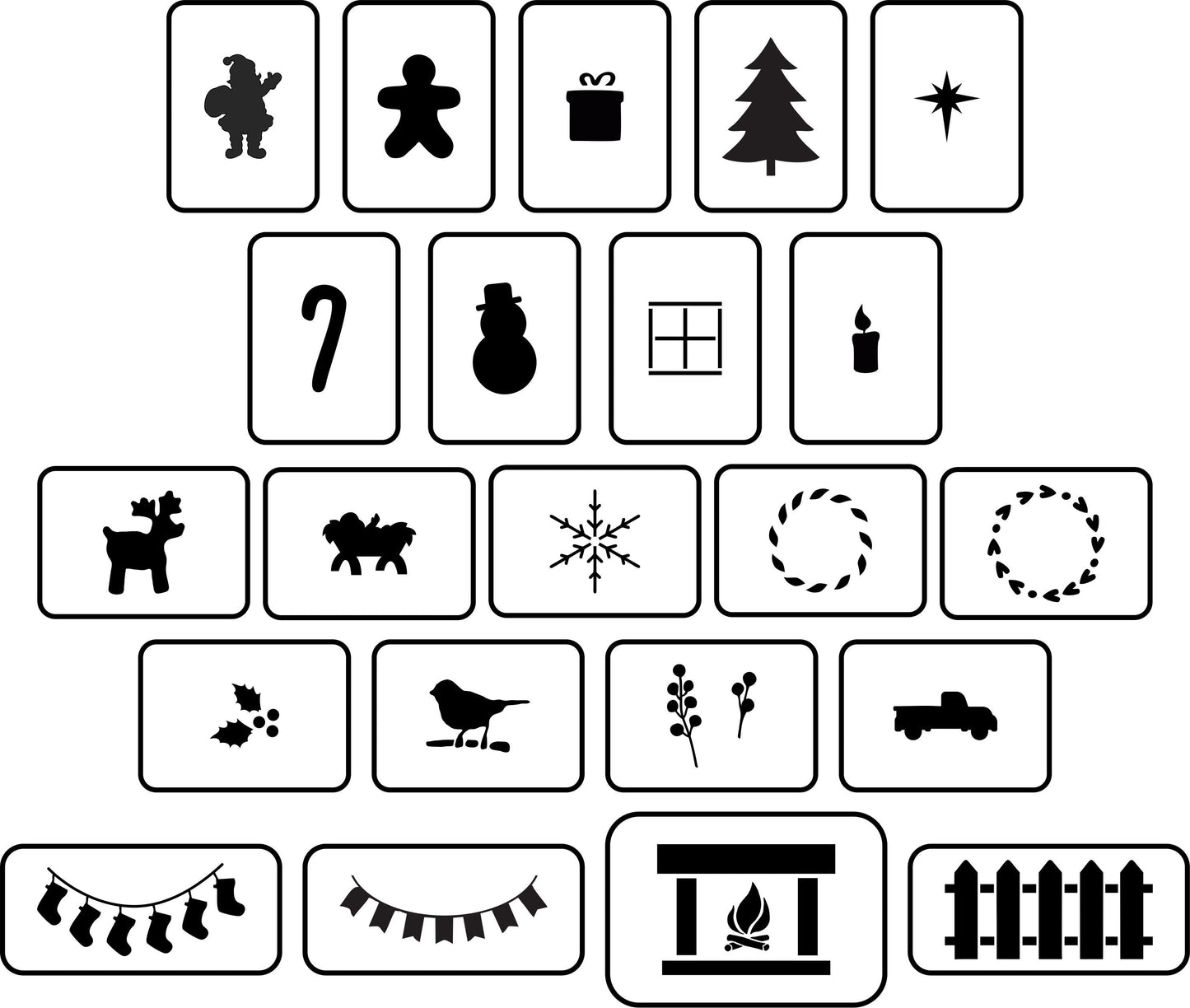 Christmas House Accessories