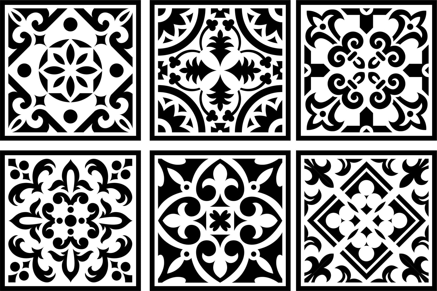 Moroccan Mini Set | JRV Stencils