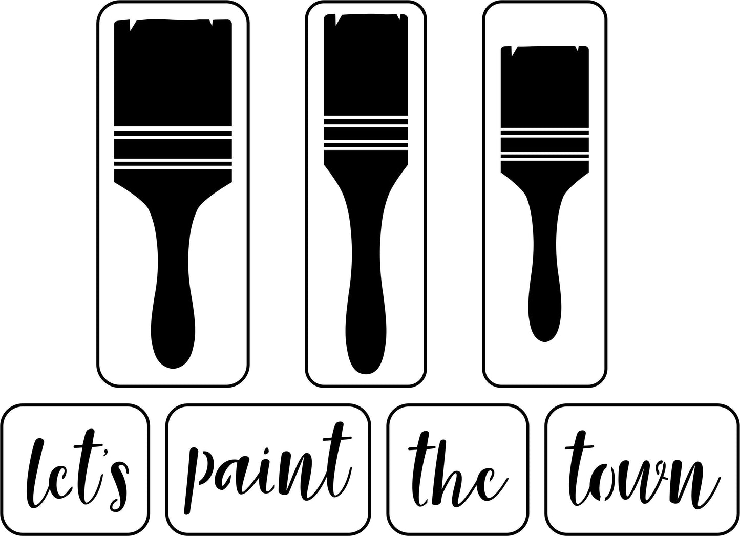 Let's Paint The Town