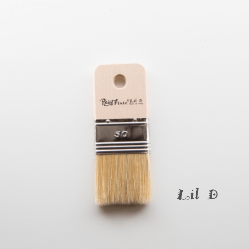 Lil D brush (Little Dusty)- Paint Pixie