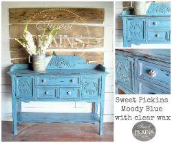 Moody Blue- Sweet Pickins Milk Paint