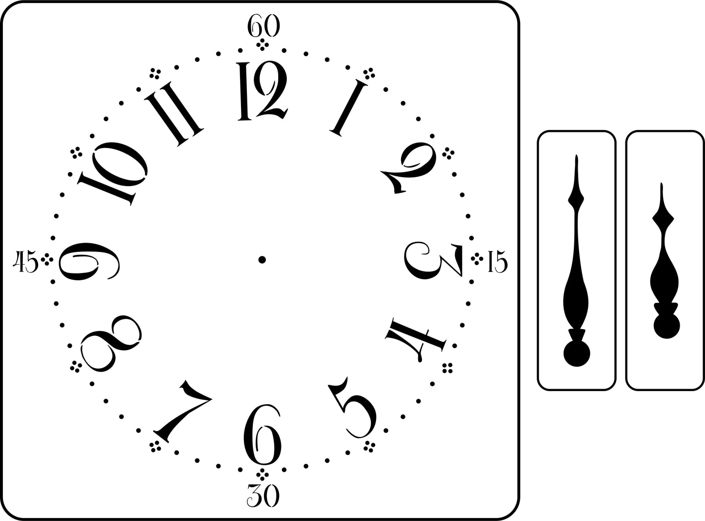 Mora Clock