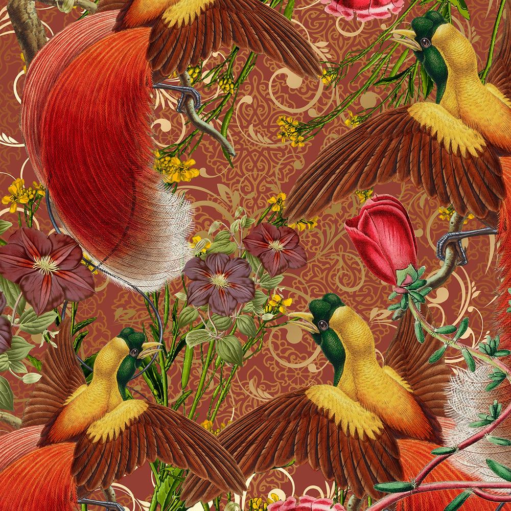 Hot Chicks Morag- Made By Marley Magic decoupage paper