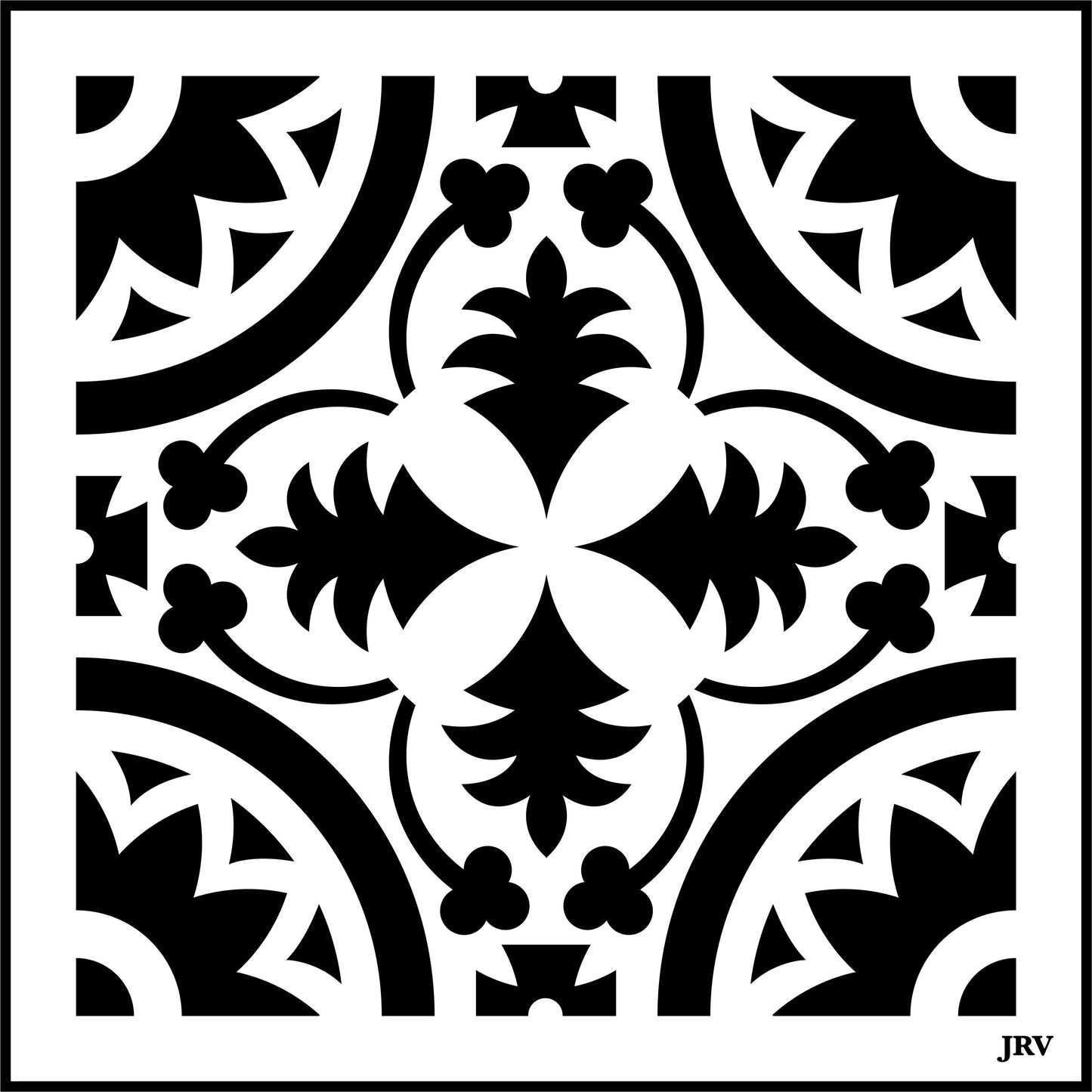 Moroccan Tiles | JRV Stencils