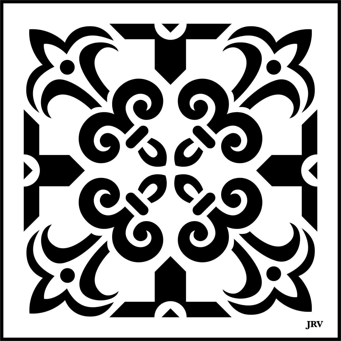 Moroccan Tiles | JRV Stencils