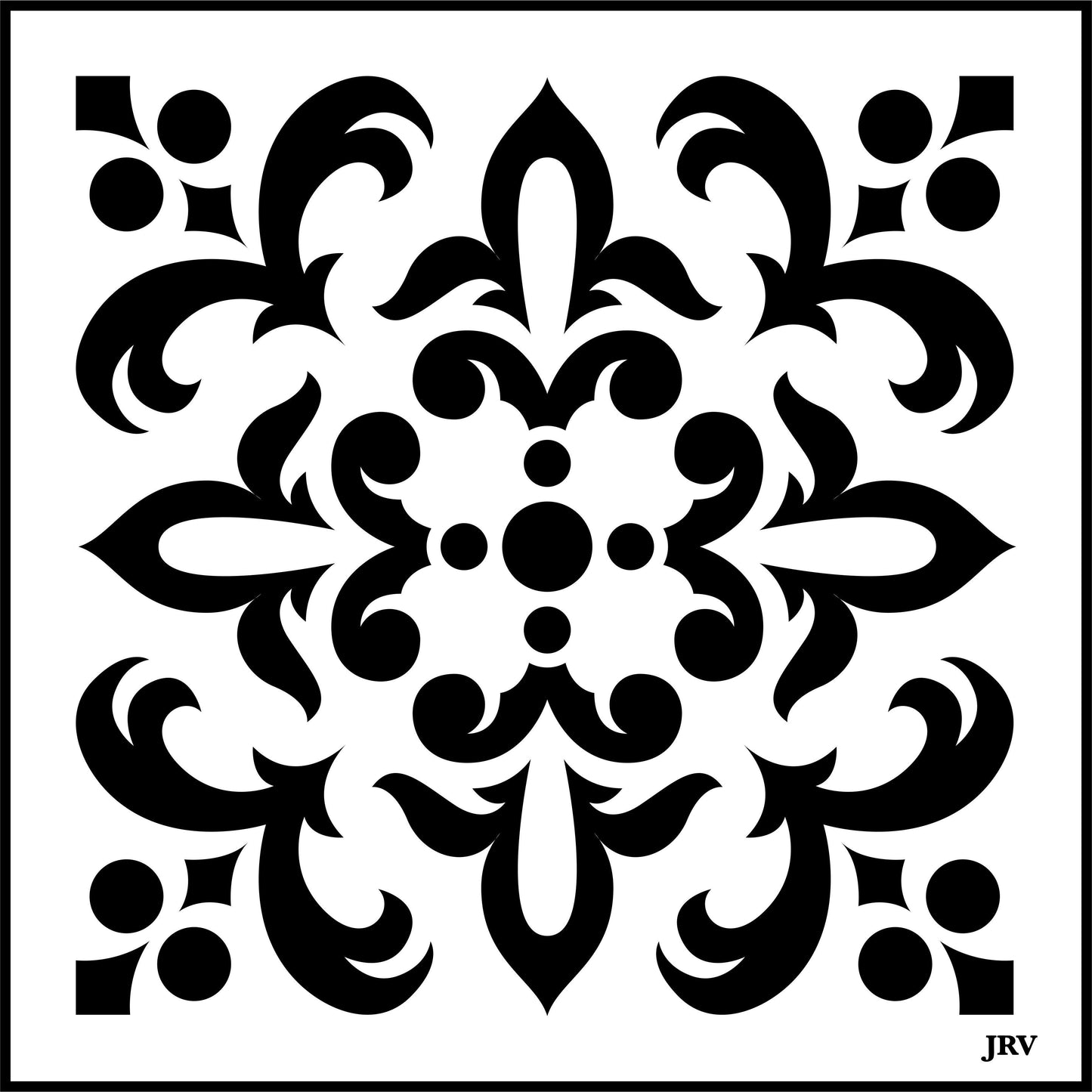 Moroccan Tiles | JRV Stencils