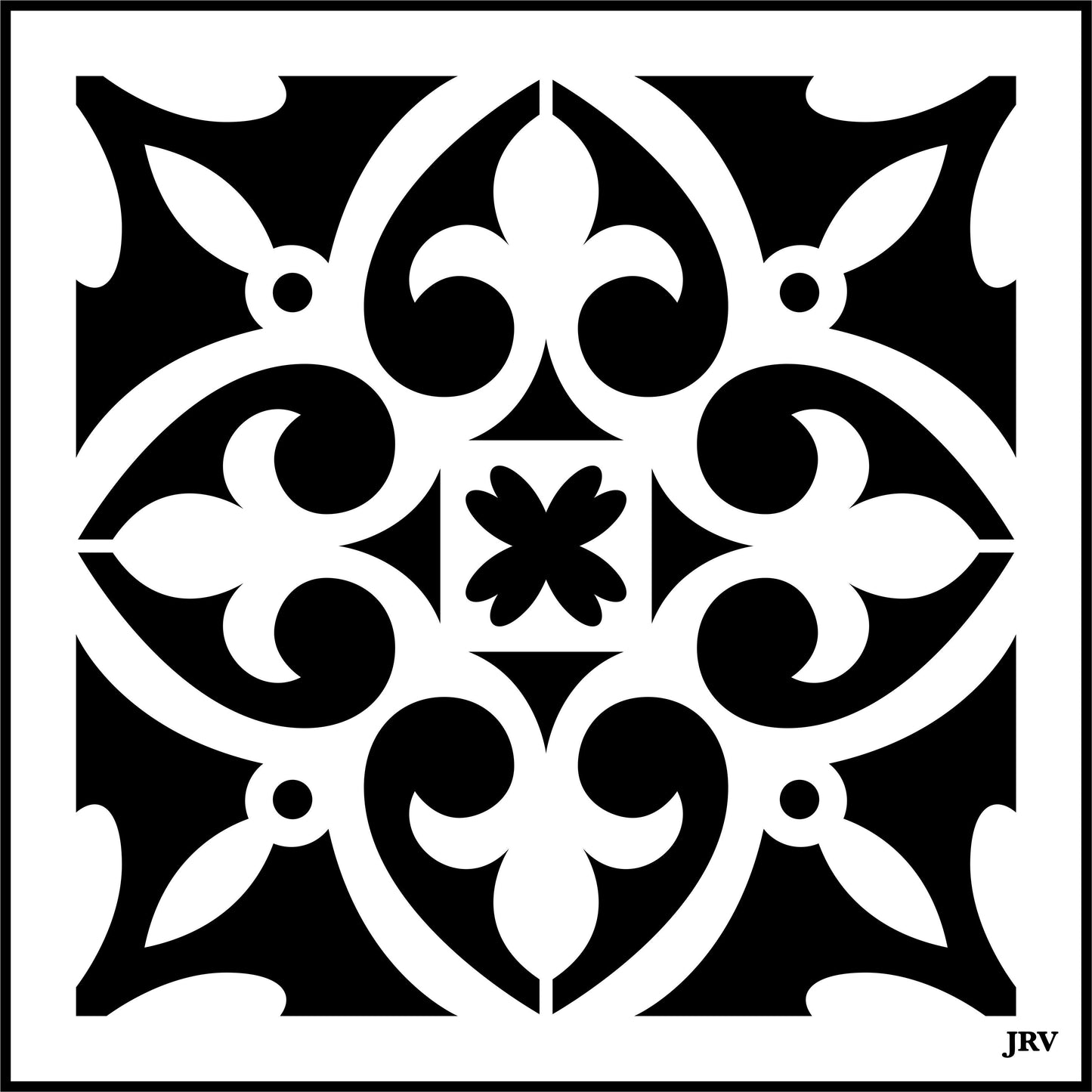 Moroccan Tiles | JRV Stencils