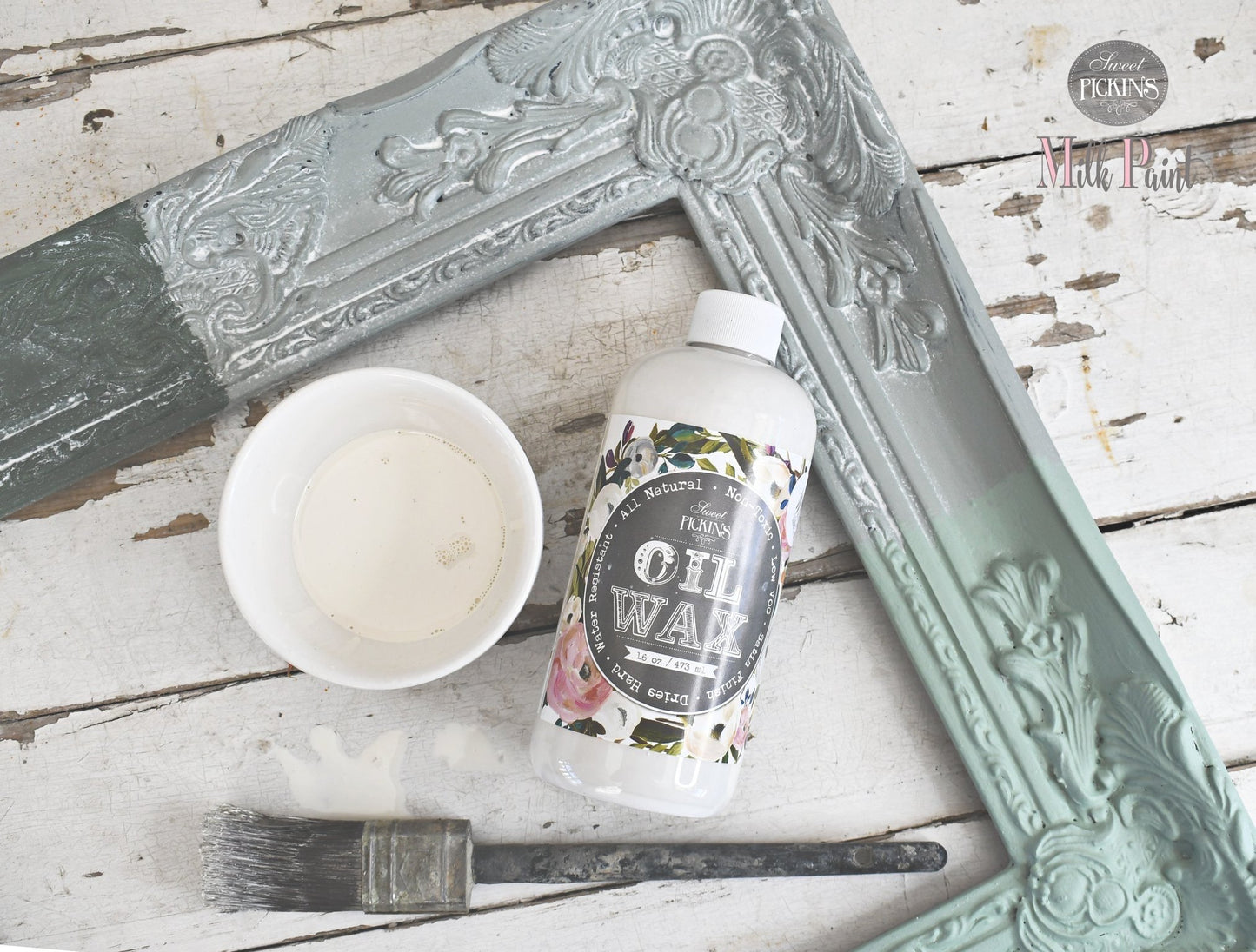 Oil Wax- White - Sweet Pickins