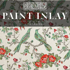 Paradise Paint Inlay- IOD