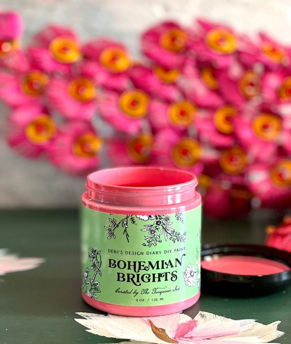 Passionate- Bohemian Brights- DIY Paint