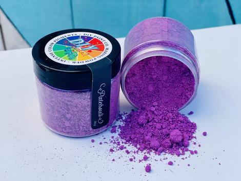 DIY Making Powder/Patchouli/DIY Paint