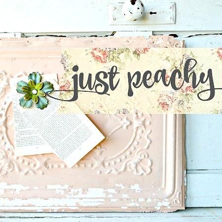 Just Peachy- Sweet Pickins Milk Paint