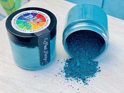 DIY Making Powder/Pool Party/DIY Paint