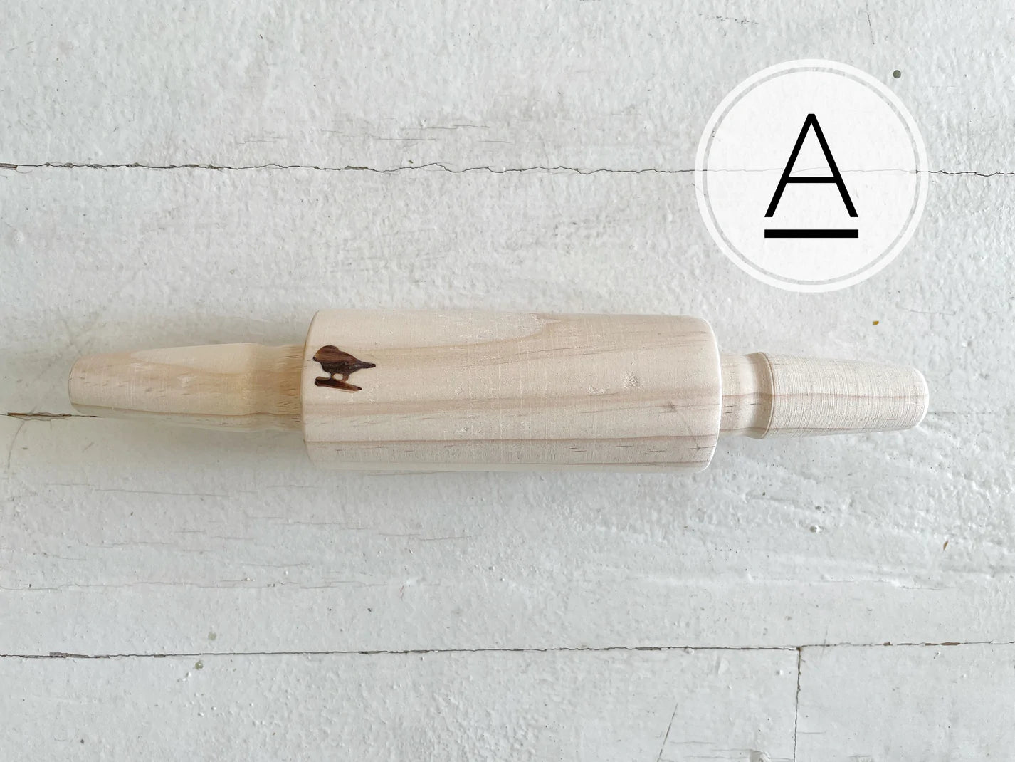 JRV rolling pins- wooden unfinished