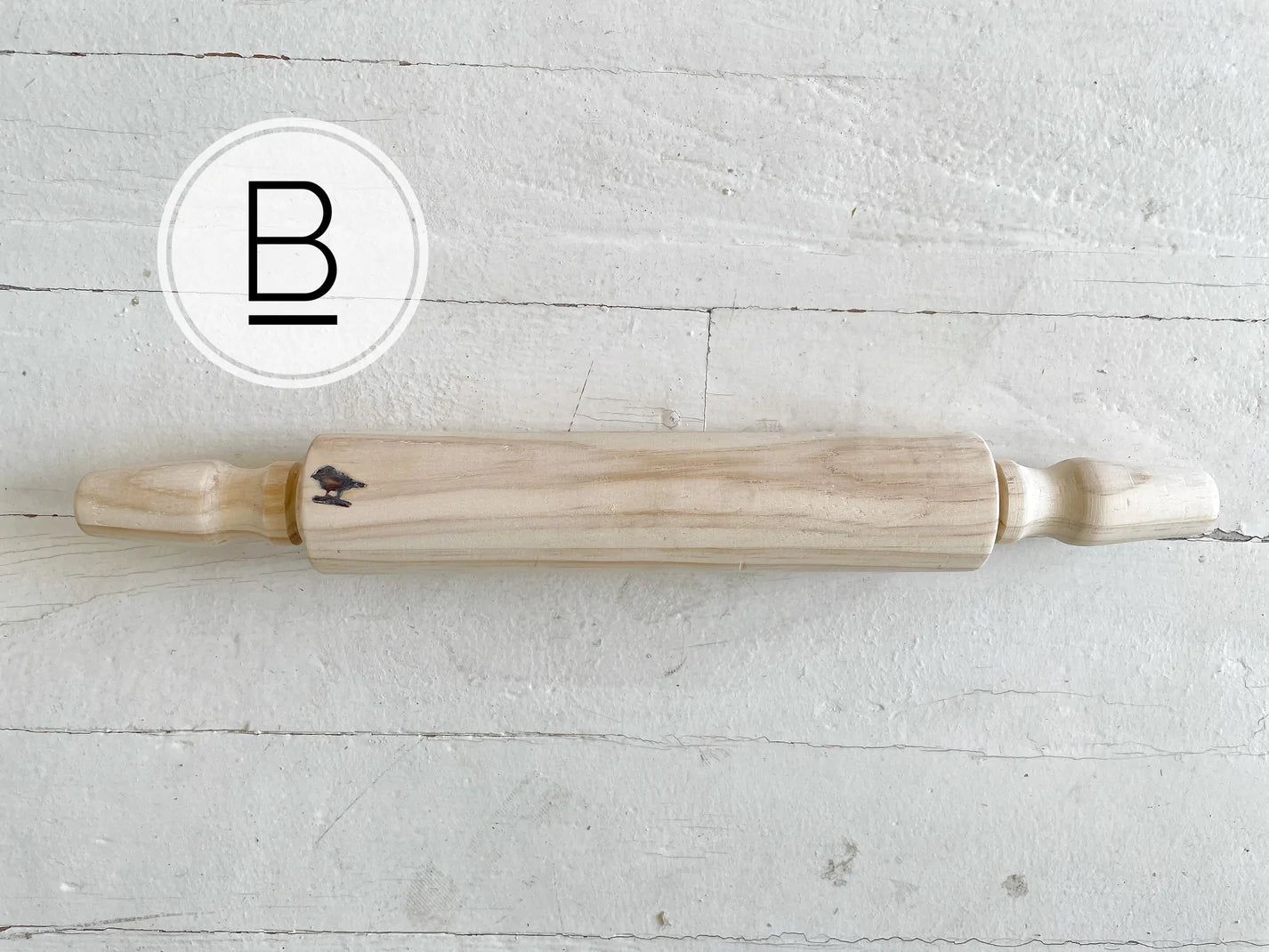 JRV rolling pins- wooden unfinished