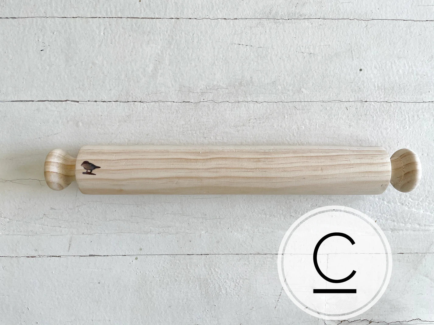 JRV rolling pins- wooden unfinished
