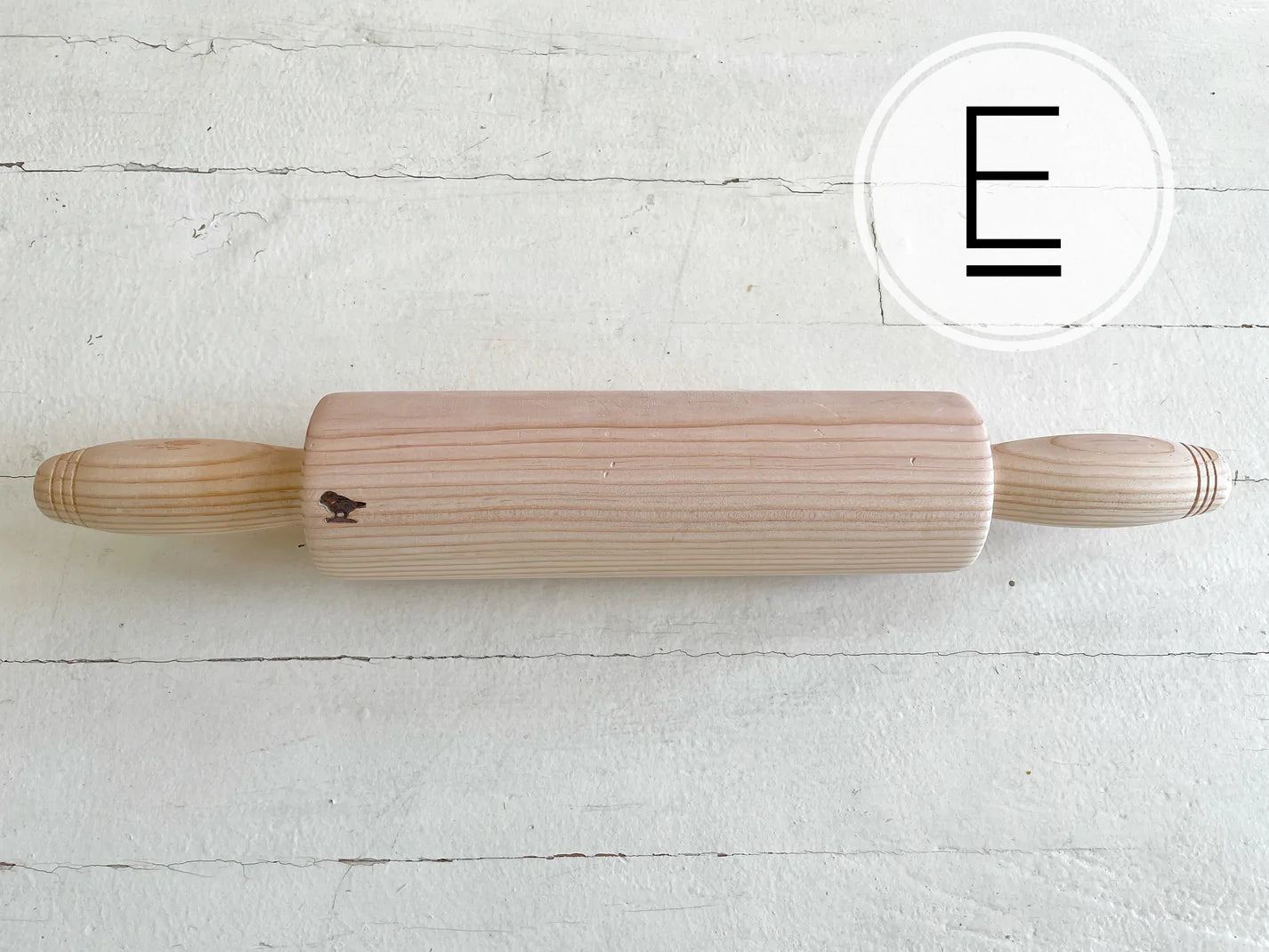 JRV rolling pins- wooden unfinished