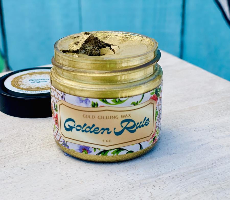 Golden Rule/Gilding Wax- DIY Paint