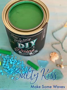 Salty Kiss- DIY Paint Co.