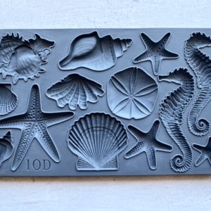 Sea Shells Decor Mould