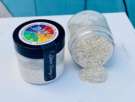 DIY Making Powder/Silver Lining/DIY Paint