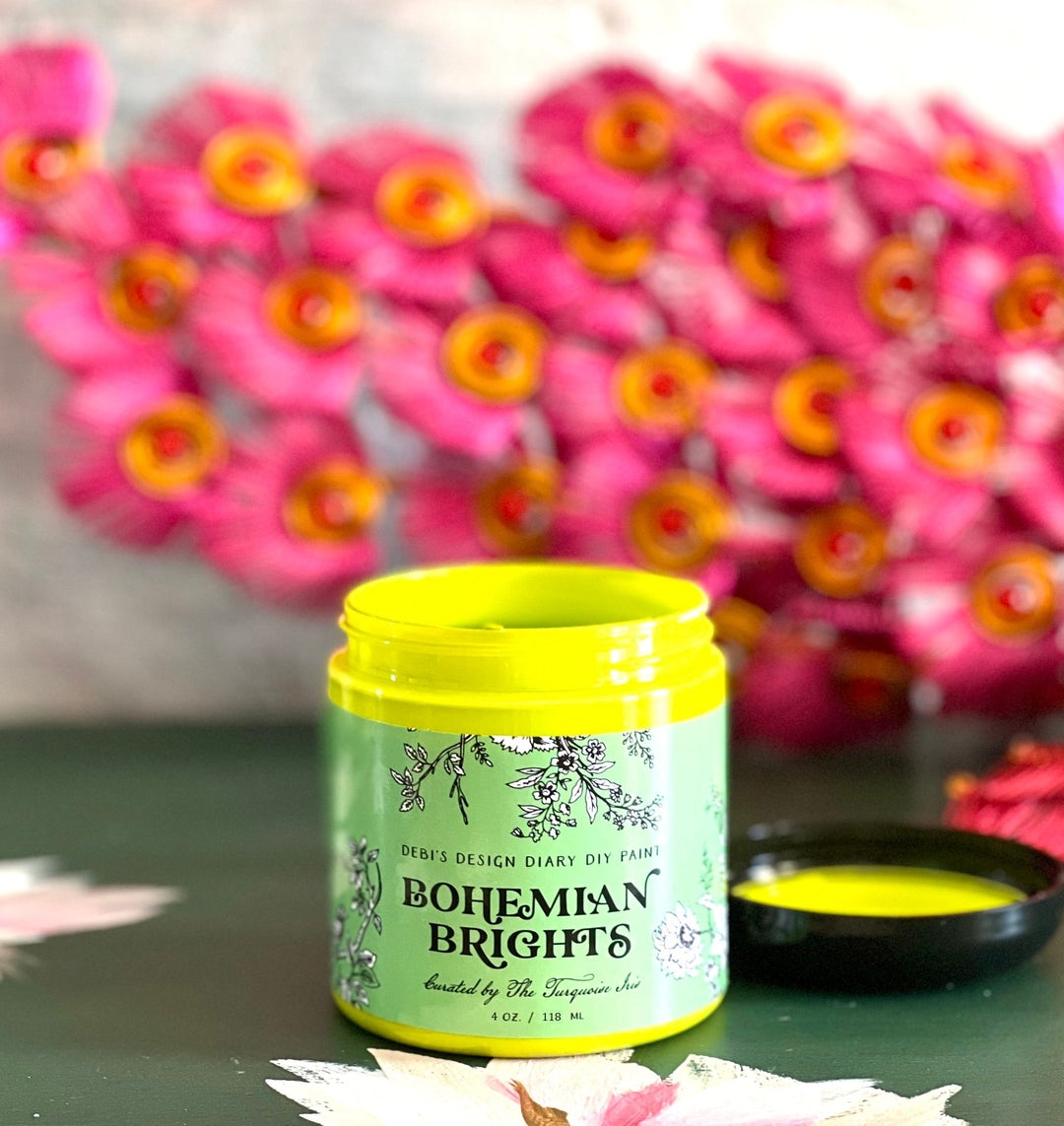 Spirited- Bohemian Brights- DIY Paint