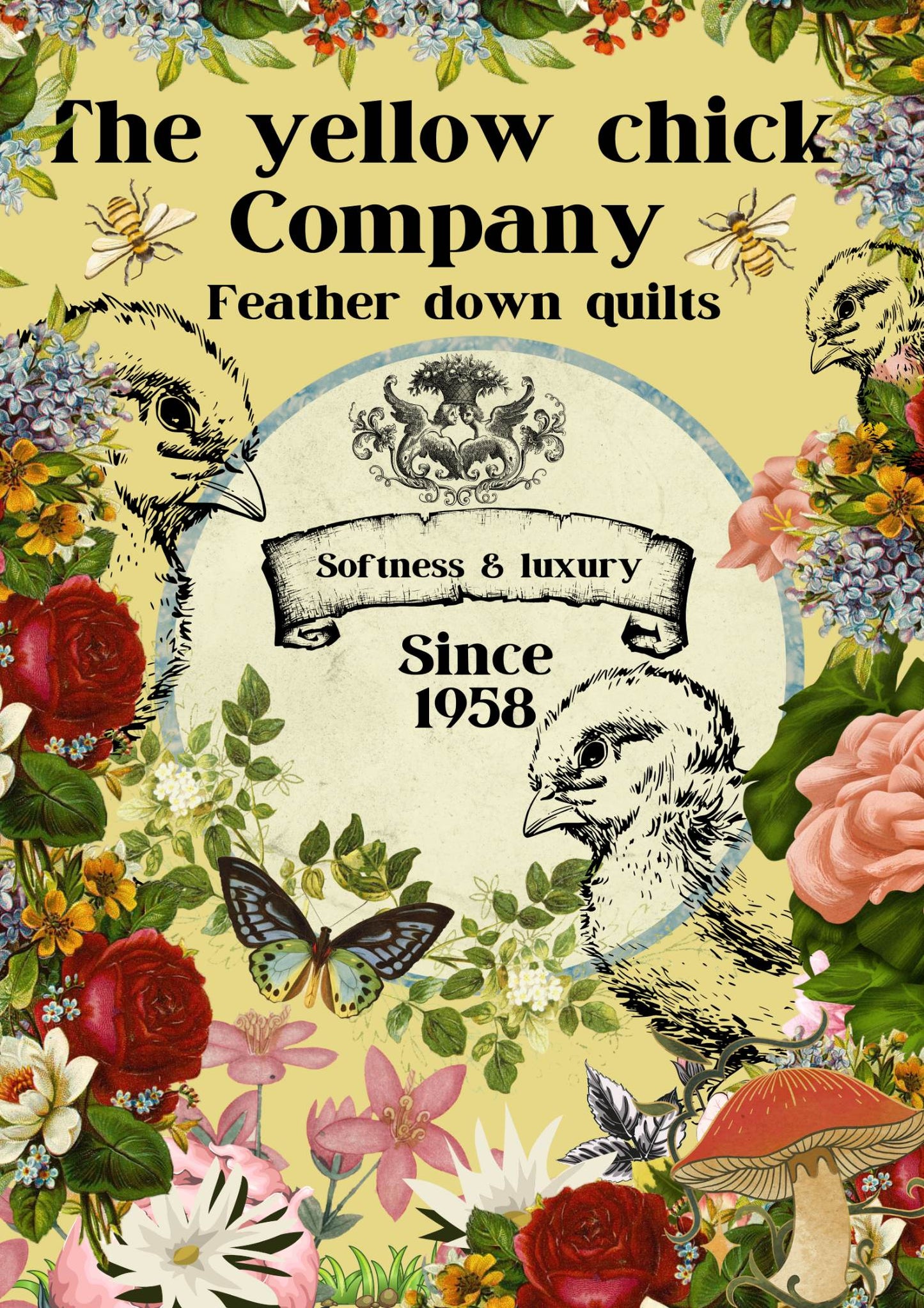 Spring In Your Step (RETIRED)- Made By Marley Magic decoupage paper