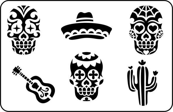 Sugar Skulls