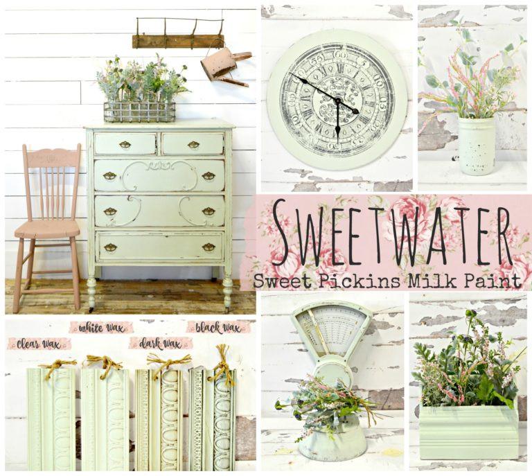 Sweetwater- Sweet Pickins Milk Paint