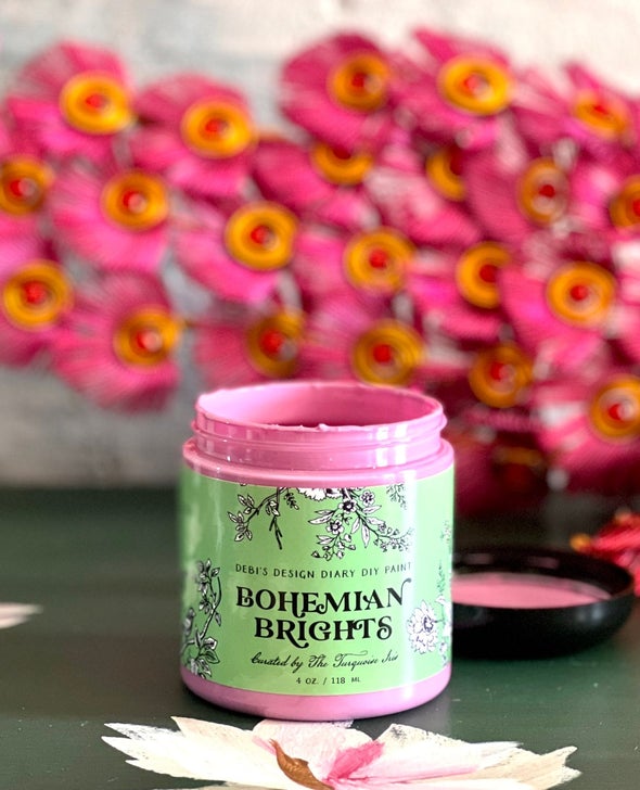 Unbridled Love- Bohemian Brights- DIY Paint