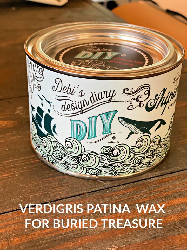 Verdigris Patina Wax