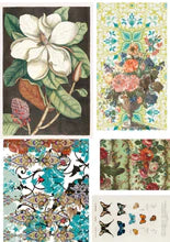Wall Gallery- Made By Marley Magic decoupage paper