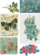 Wall Gallery- Made By Marley Magic decoupage paper