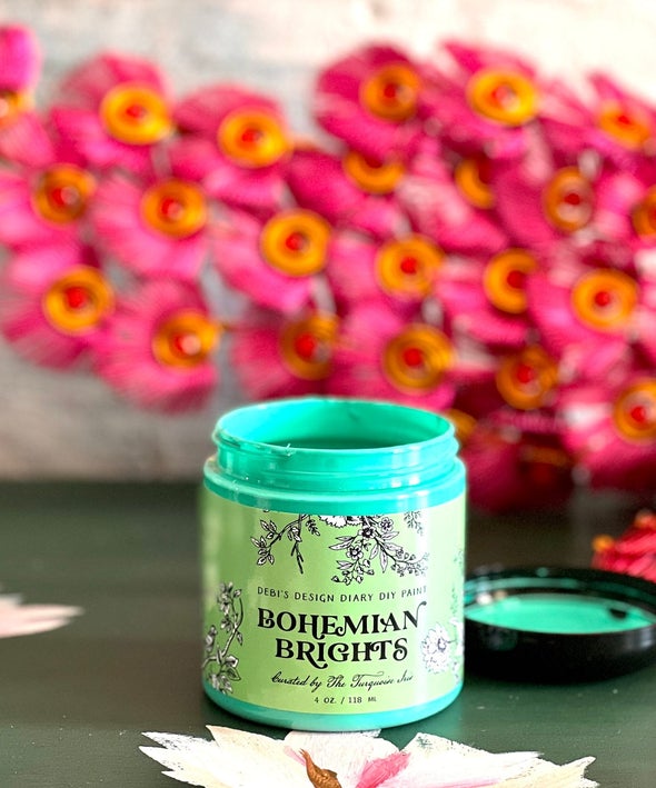 Wandering Heart- Bohemian Brights- DIY Paint