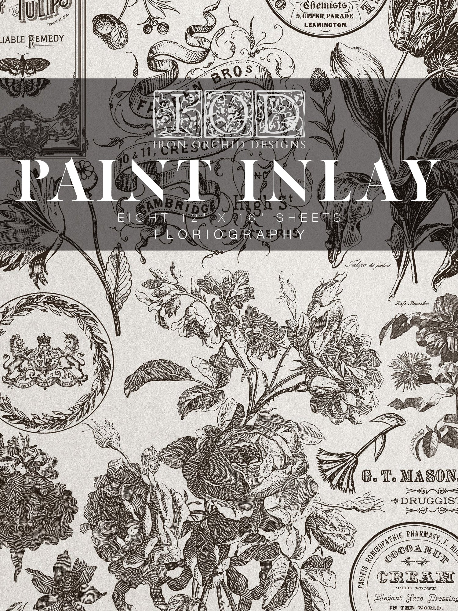IOD Paint Inlays