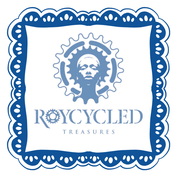 Roycycled Treasures Decoupage Paper & Stencils