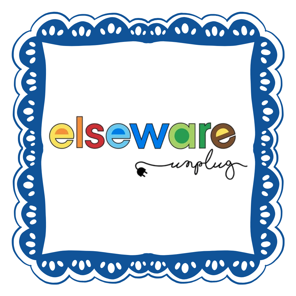 Else Ware Logo Elseware Unplug - Creative Supplies | Mama Bear Blue – Mama Bear Blue LLC