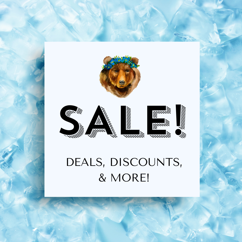 SALE! CLEARANCE!