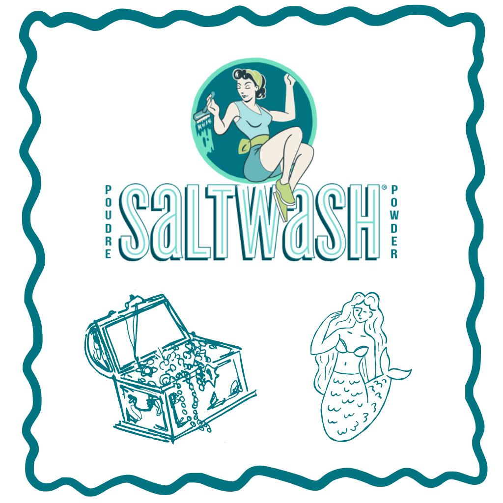 Saltwash | Paint Additive for Textured Effect!