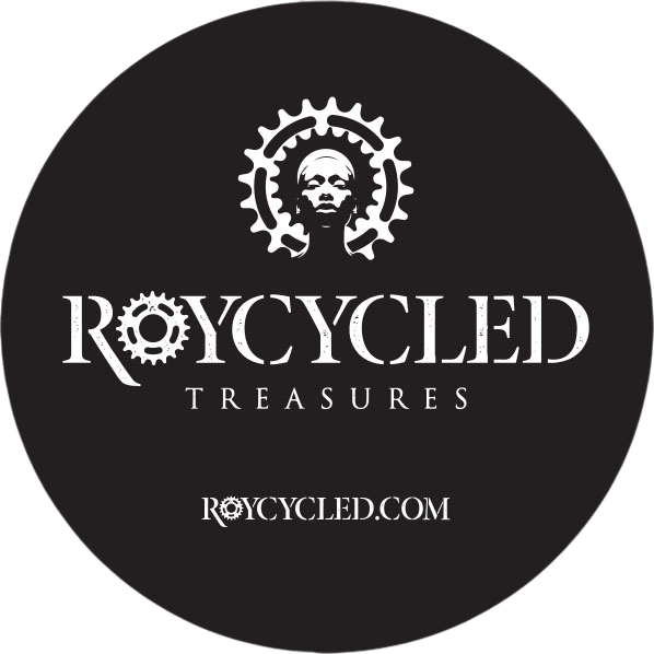 Roycycled Treasures Decoupage Paper & Stencils
