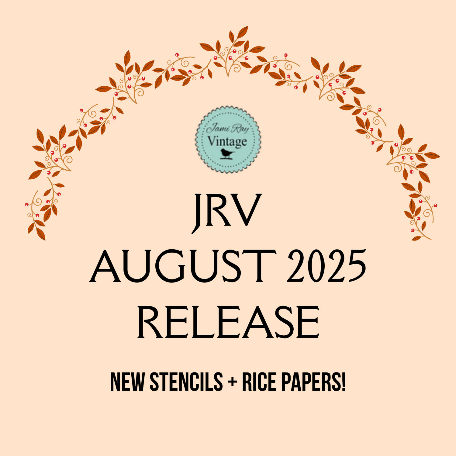 JRV August 2025 Release