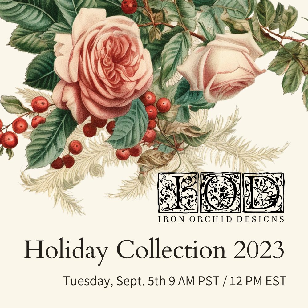 IOD 2025 Holiday Release Mama Bear Blue