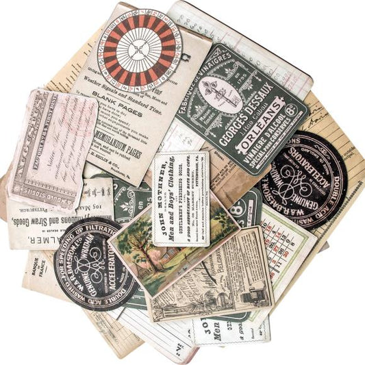 Collector Layers (33/pk) - Tim Holtz 'Idea-Ology' Collection