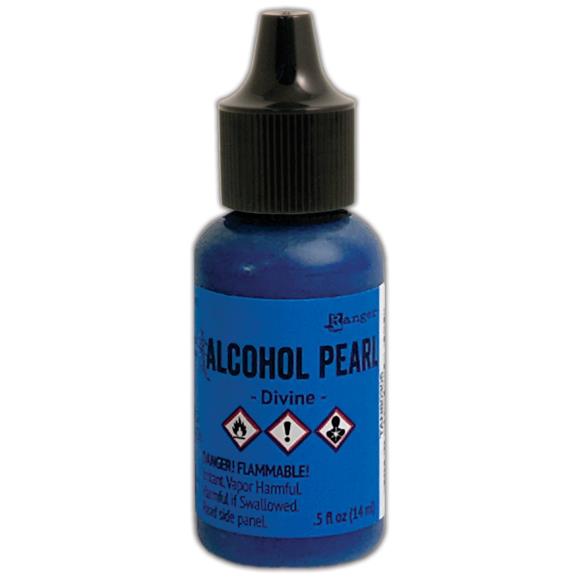 Alcohol Pearls (6 Color Variants!) - Tim Holtz 'Ranger' Collection