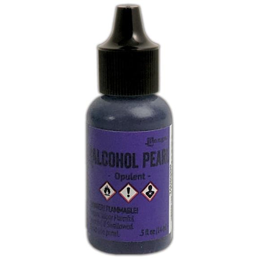 Alcohol Pearls (6 Color Variants!) - Tim Holtz 'Ranger' Collection