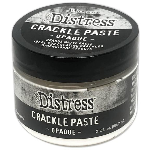 Distress Crackle Paste - Opaque - Tim Holtz 'Ranger' Collection